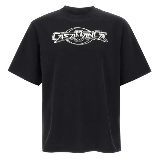 Camiseta Casablanca Chrome Black