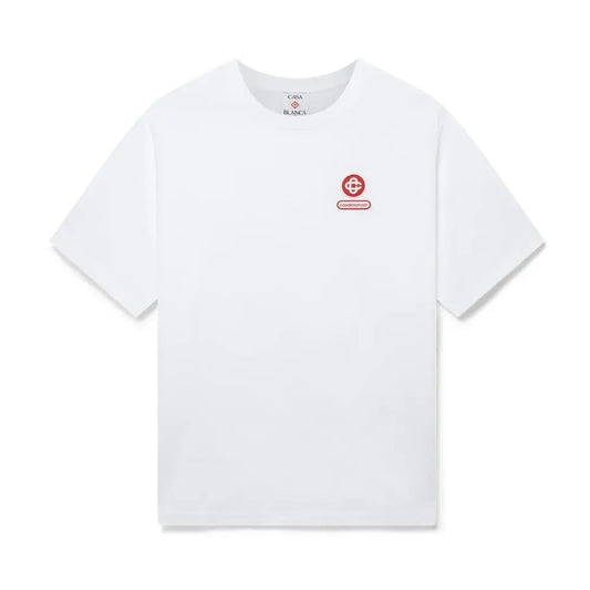 Camiseta Casablanca Logo Patch White