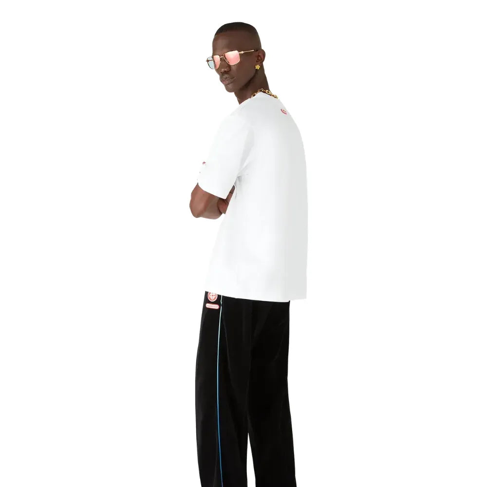 Camiseta Casablanca Logo Patch White
