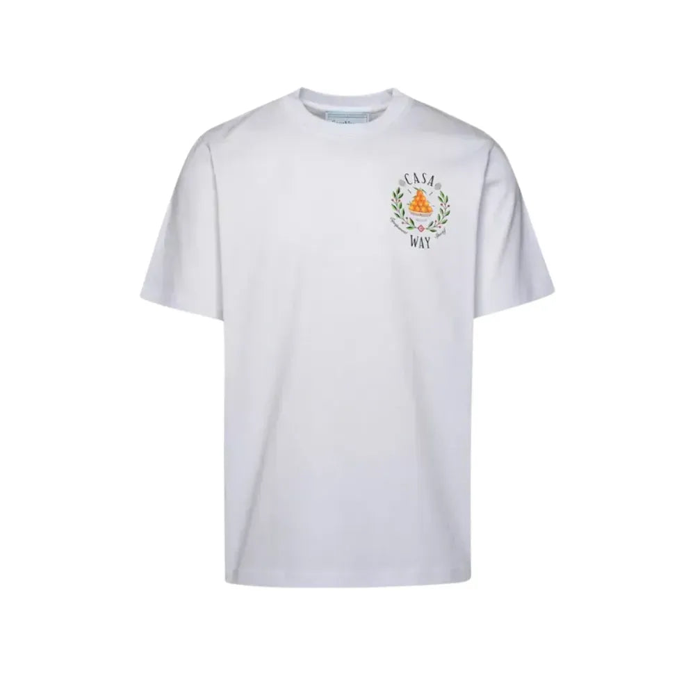 Camiseta Casablanca Casa Way White