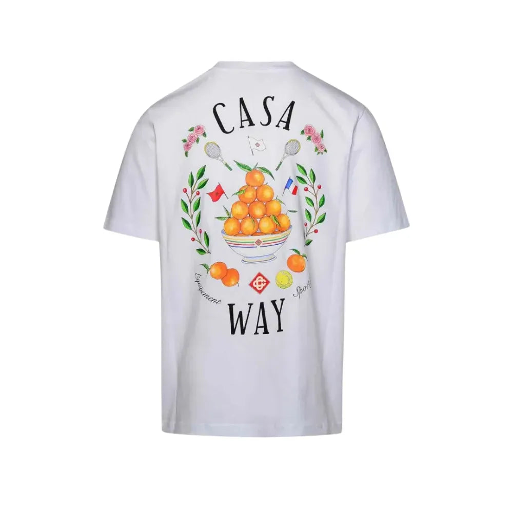 Camiseta Casablanca Casa Way White