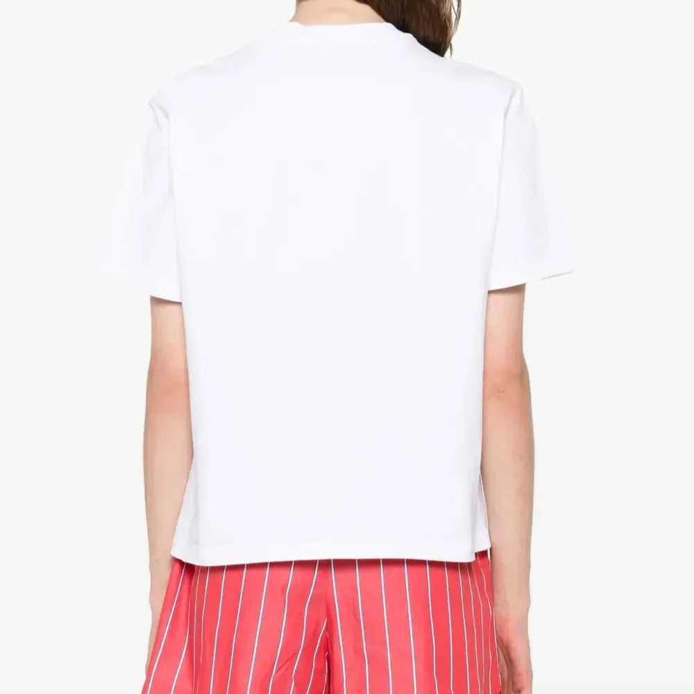 Camiseta Casablanca Tennis Club Icon White