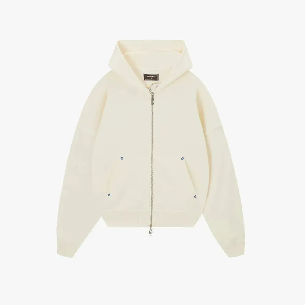 Moletom Nude Project Beast Zip-Up Marshmallow