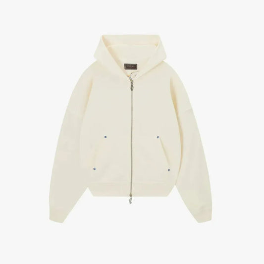 Moletom Nude Project Beast Zip-Up Marshmallow