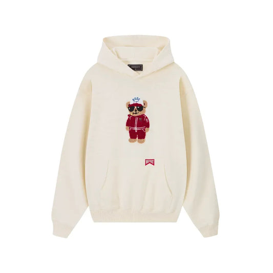 Moletom Nude Project Turbo Ted Hoodie Marshmallow