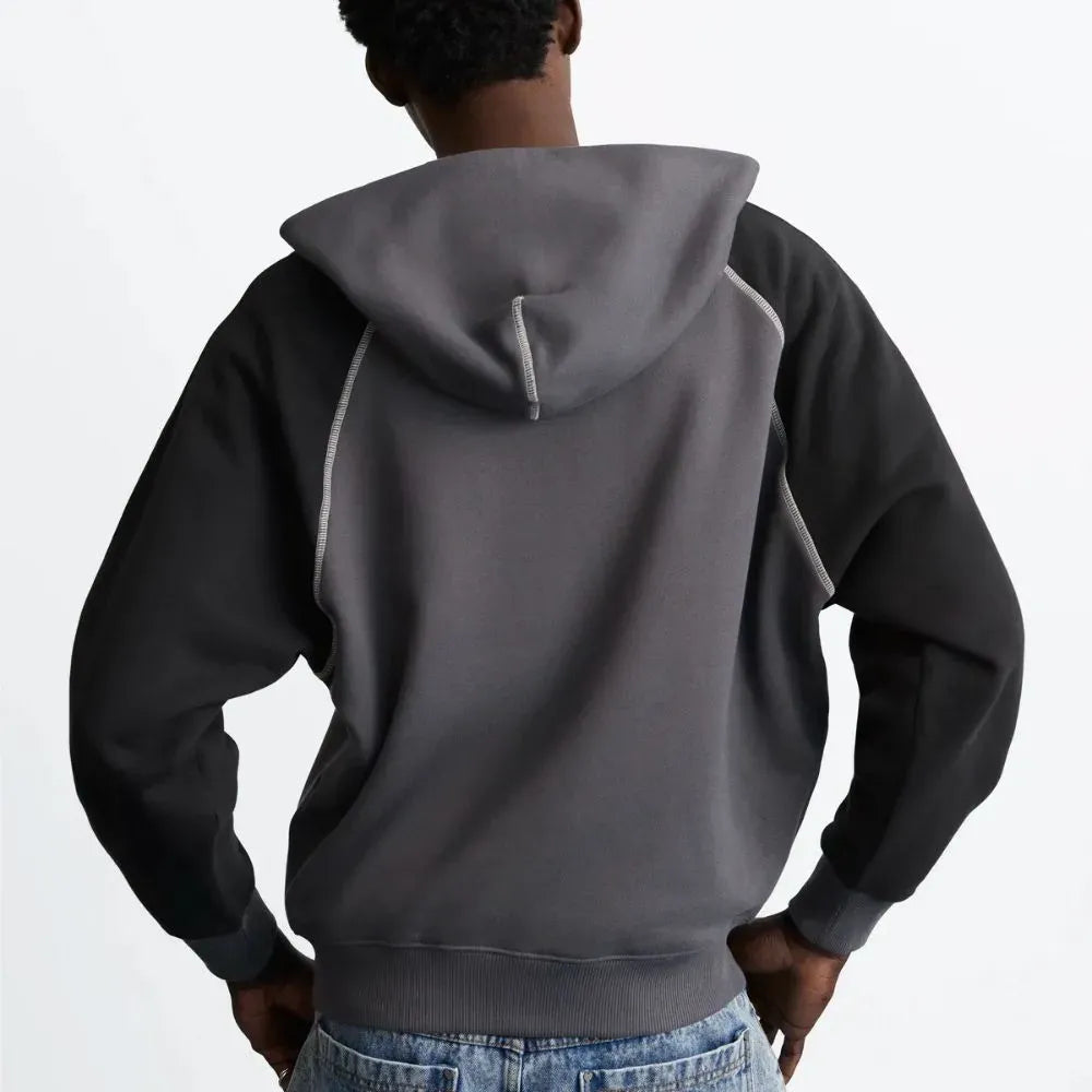 Moletom Nude Project Team Zip-Up Ash