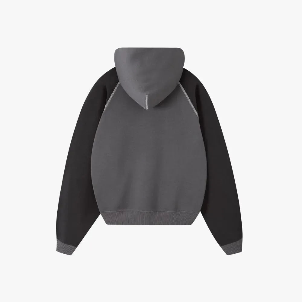 Moletom Nude Project Team Zip-Up Ash