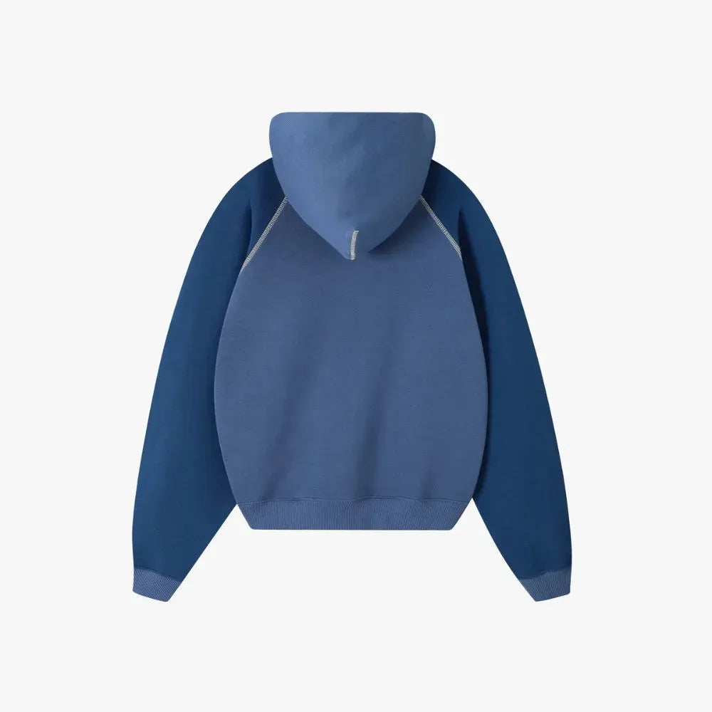 Moletom Nude Project Team Zip-Up Navy