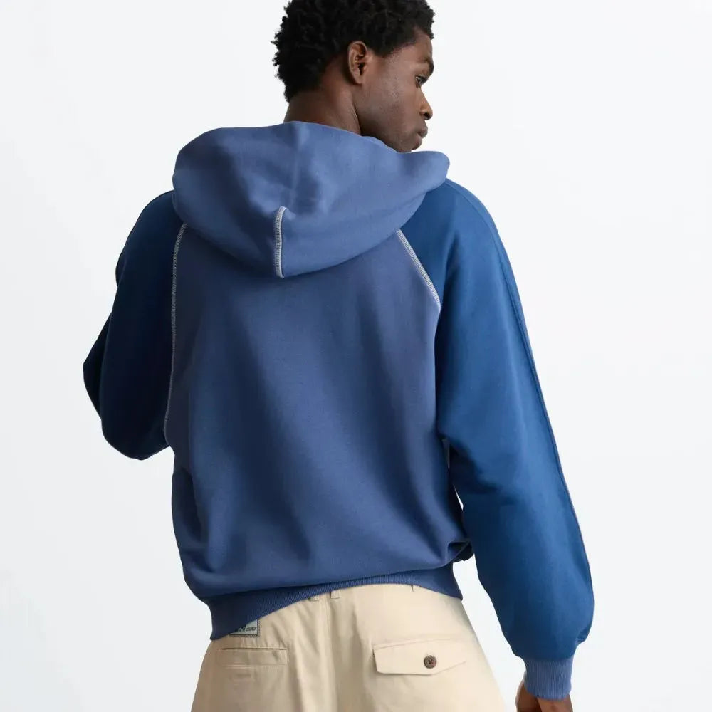 Moletom Nude Project Team Zip-Up Navy