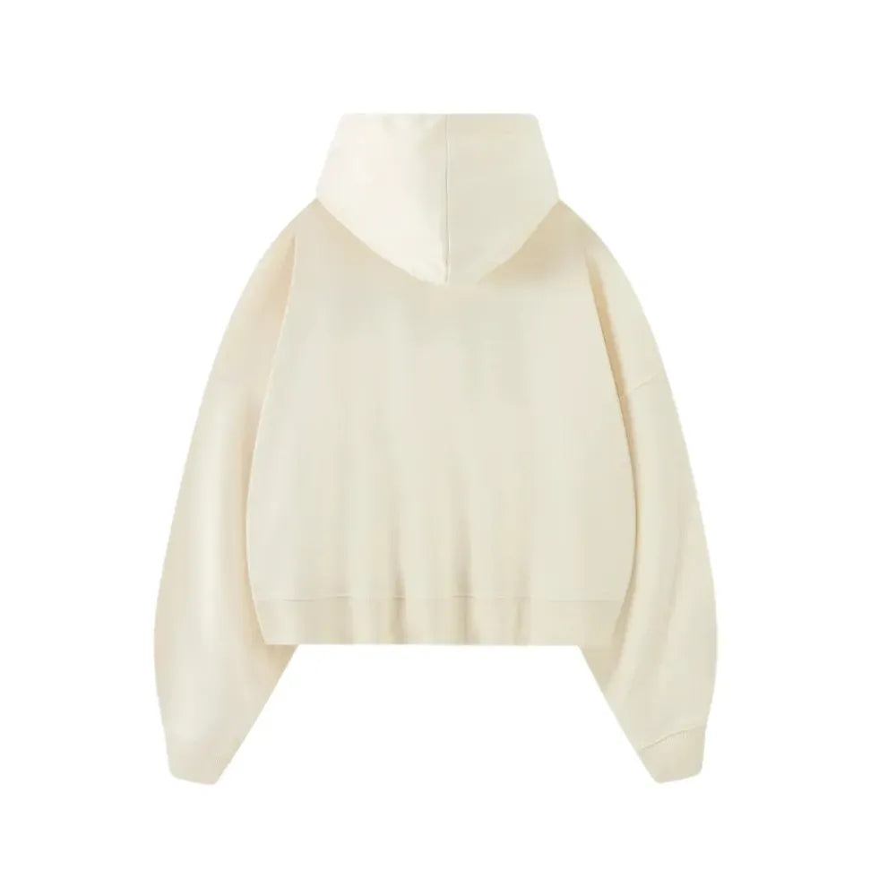 Moletom Nude Project Sport Hoodie Off-White