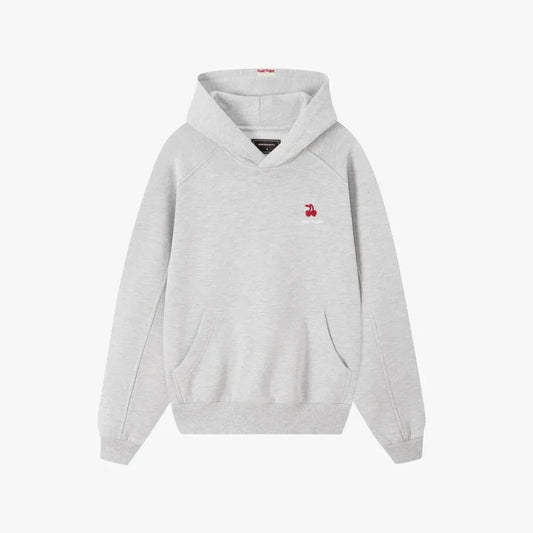 Moletom Nude Project Basic Cherry Grey