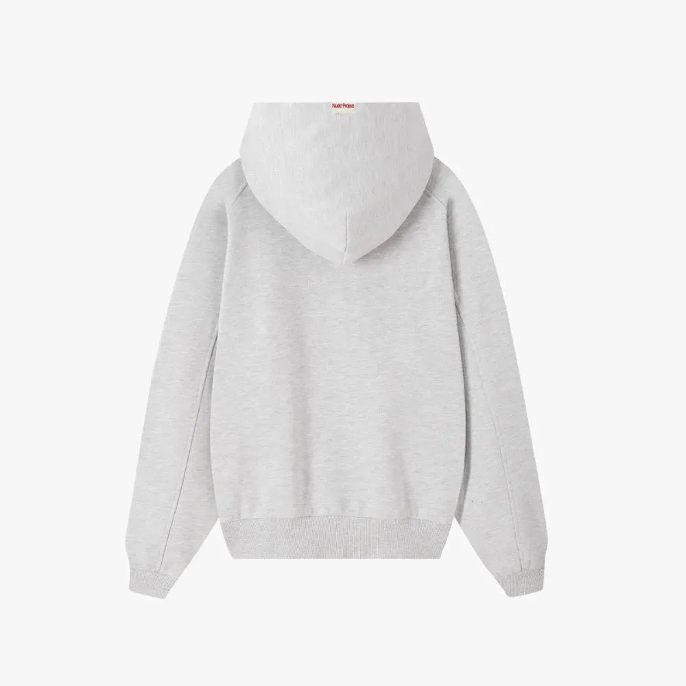 Moletom Nude Project Basic Cherry Grey