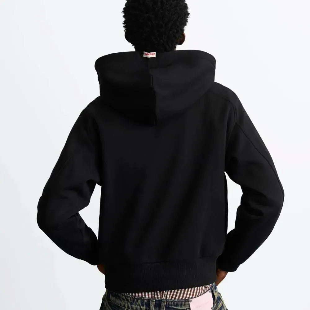 Moletom Nude Project Basic Cherry Black