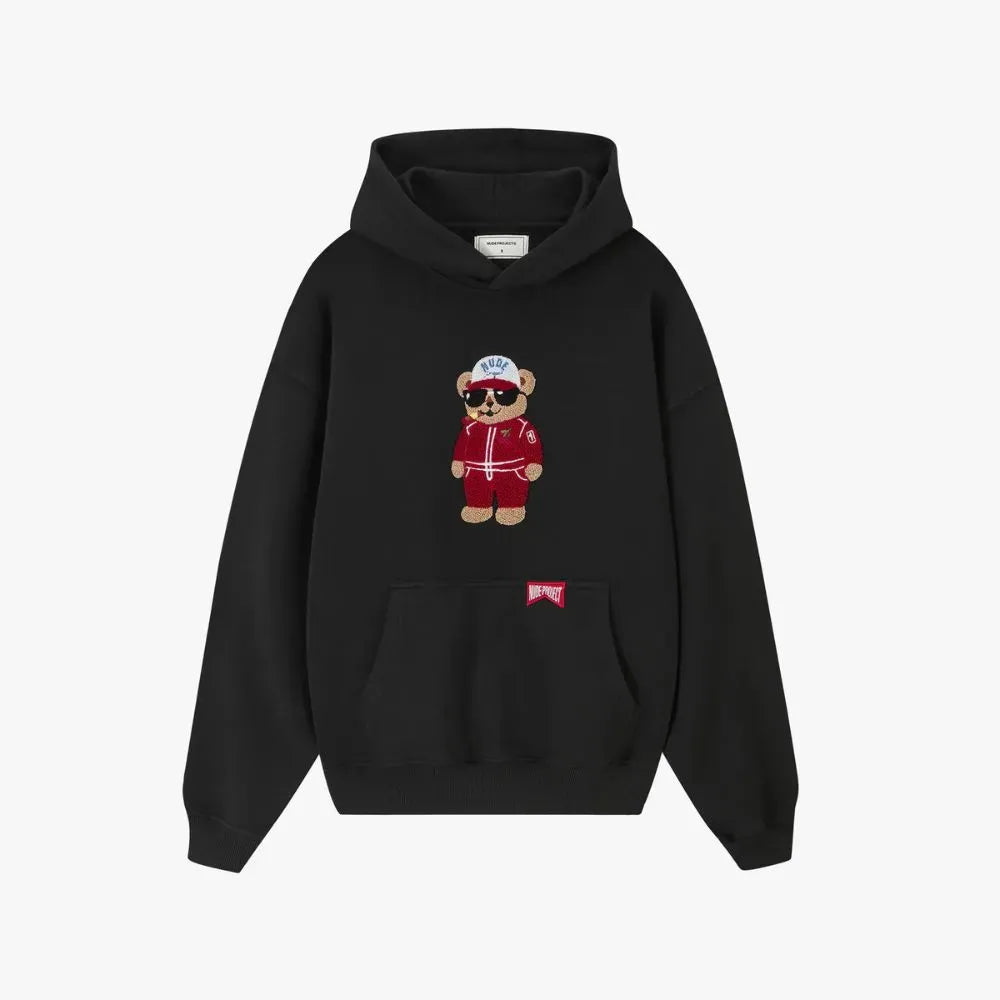 Moletom Nude Project Turbo Ted Black