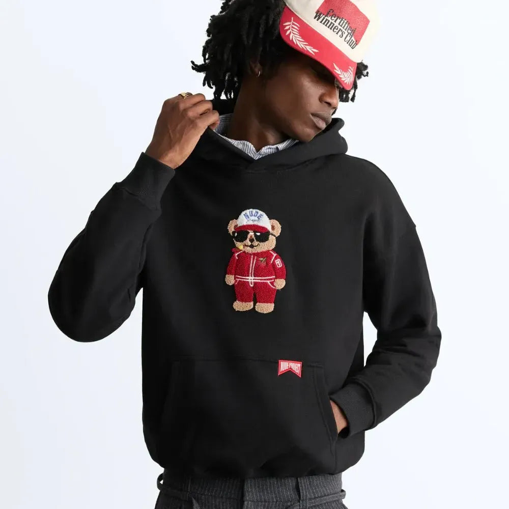 Moletom Nude Project Turbo Ted Black