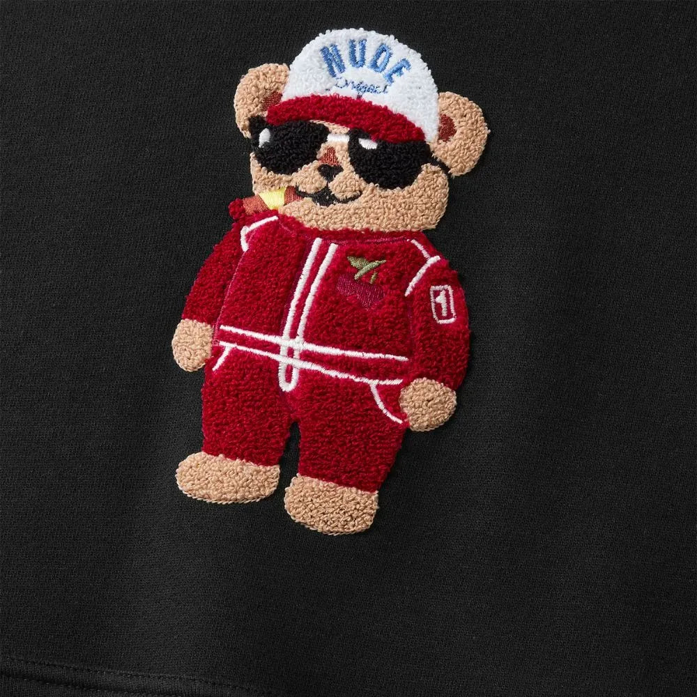 Moletom Nude Project Turbo Ted Black