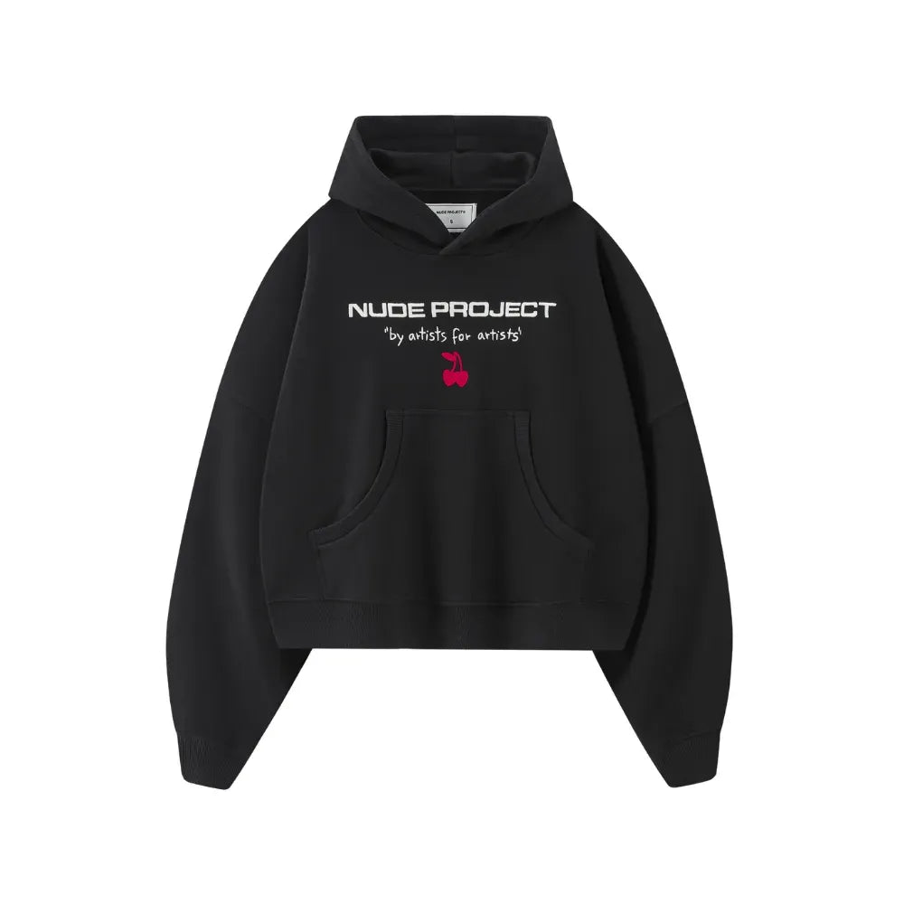 Moletom Nude Project Sport Hoodie Black