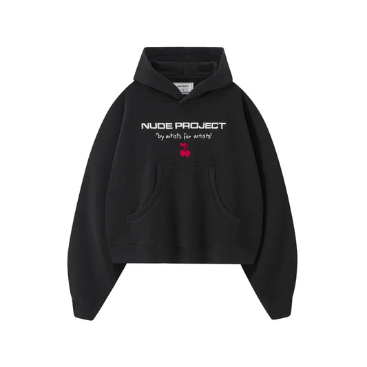 Moletom Nude Project Sport Hoodie Black