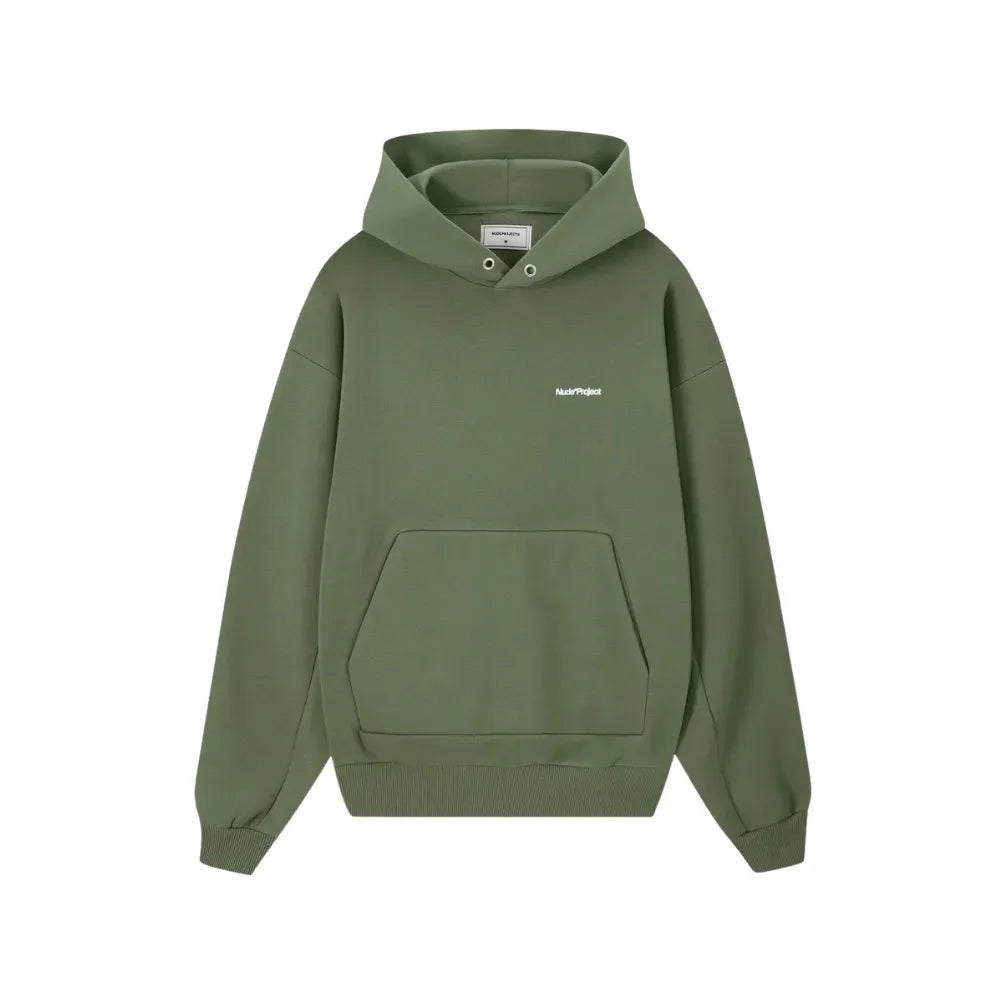 Moletom Nude Project Origins Hoodie Green