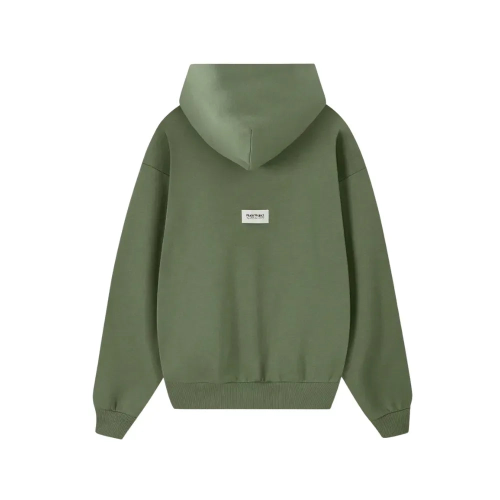 Moletom Nude Project Origins Hoodie Green