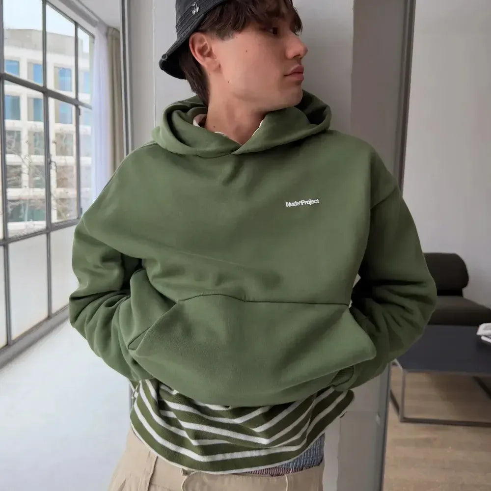 Moletom Nude Project Origins Hoodie Green