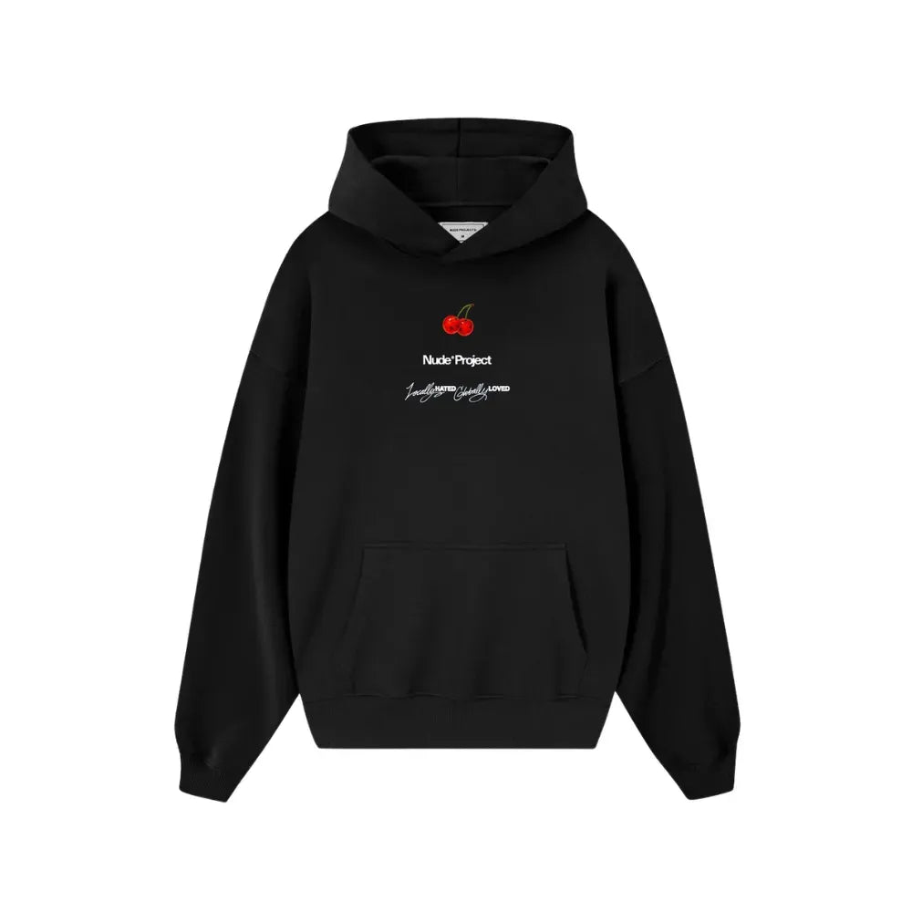 Moletom Nude Project Nude Tour Hoodie Black