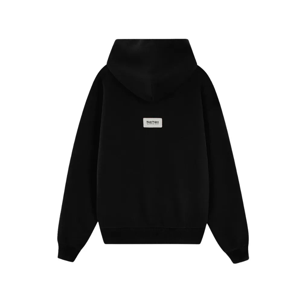 Moletom Nude Project Origins Hoodie Black