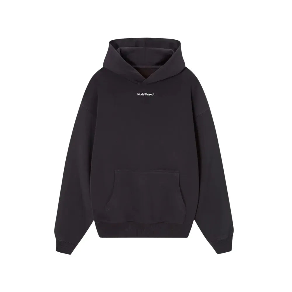 Moletom Nude Project Play with Logo Black