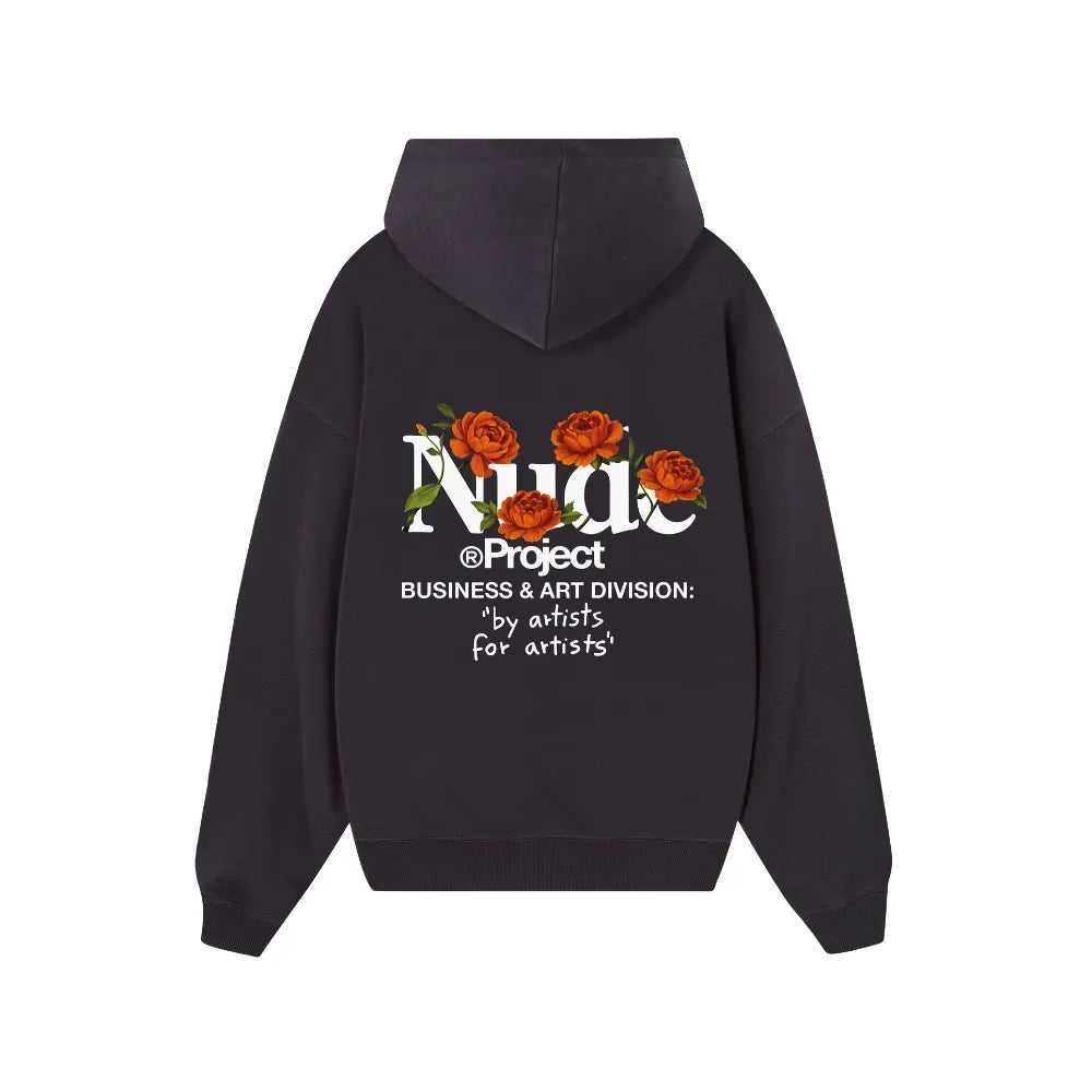 Moletom Nude Project Play with Logo Black
