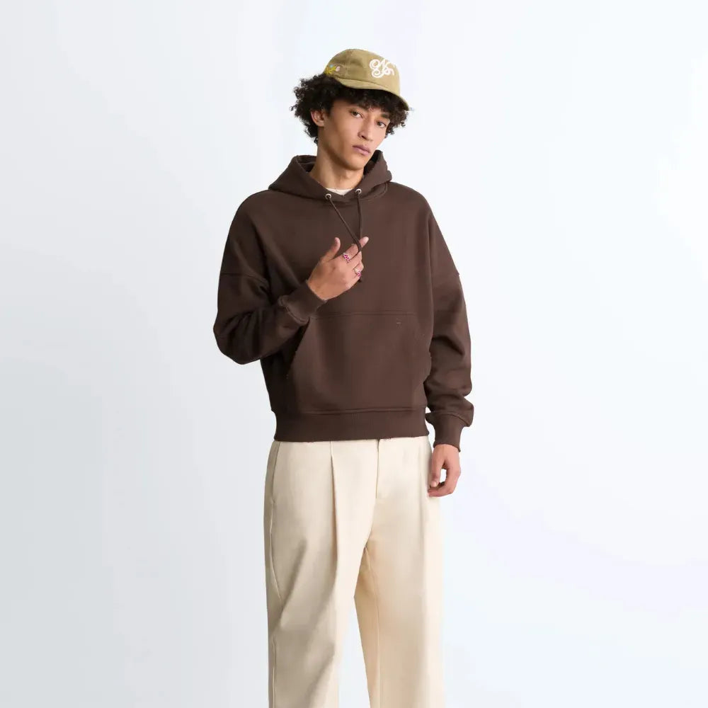 Moletom Nude Project Marble Brown