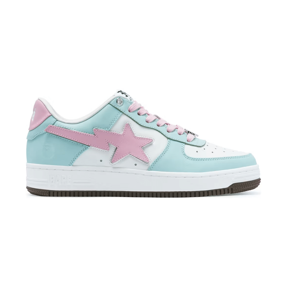 BAPE Sta Low #4 (Green/Blue/Pink)