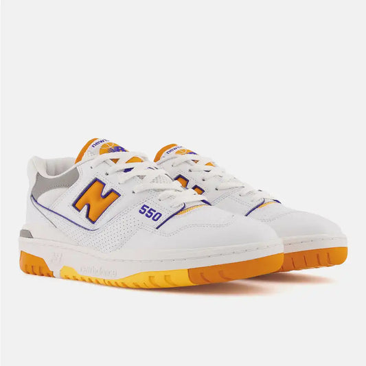 New Balance 550 Vibrant Orange