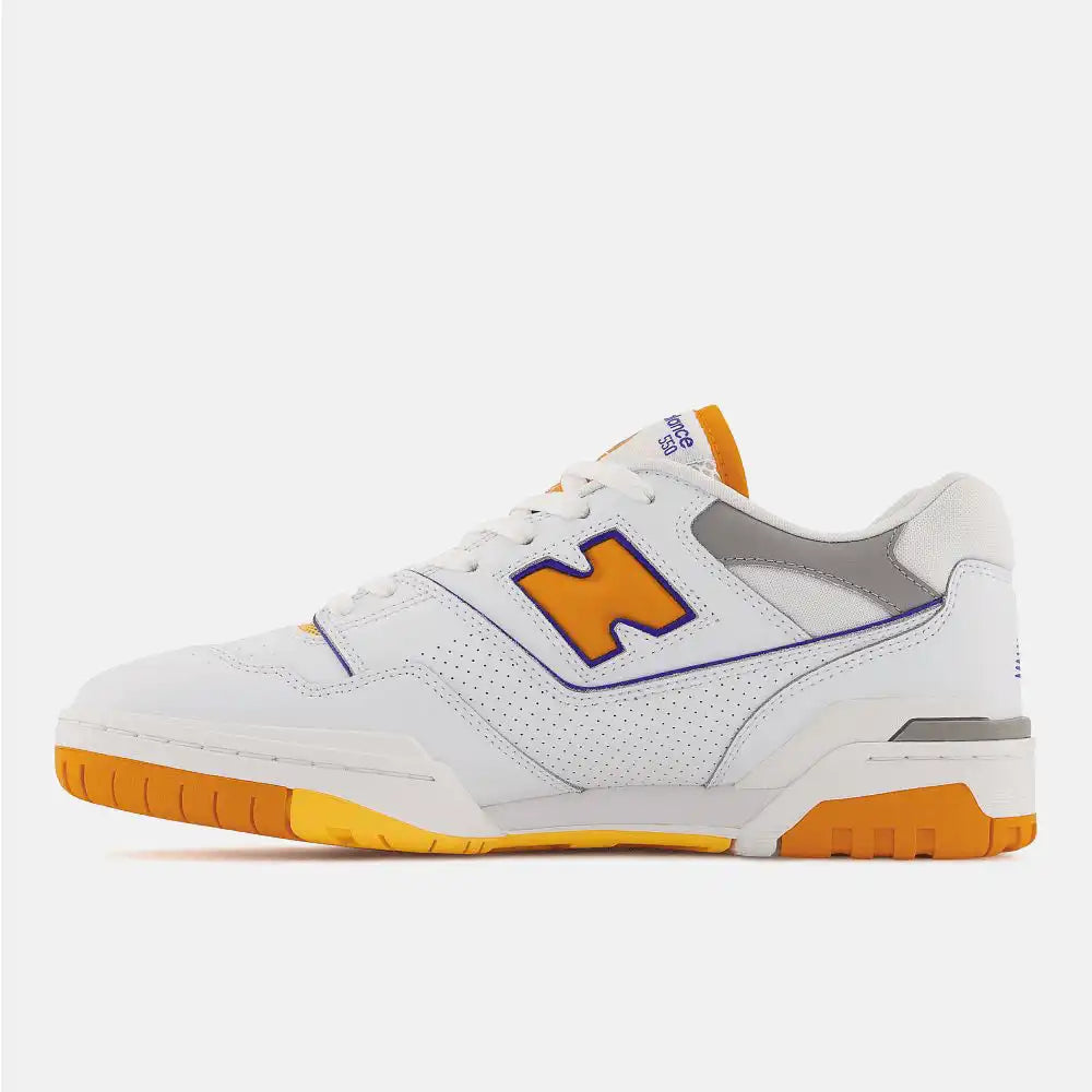 New Balance 550 Vibrant Orange
