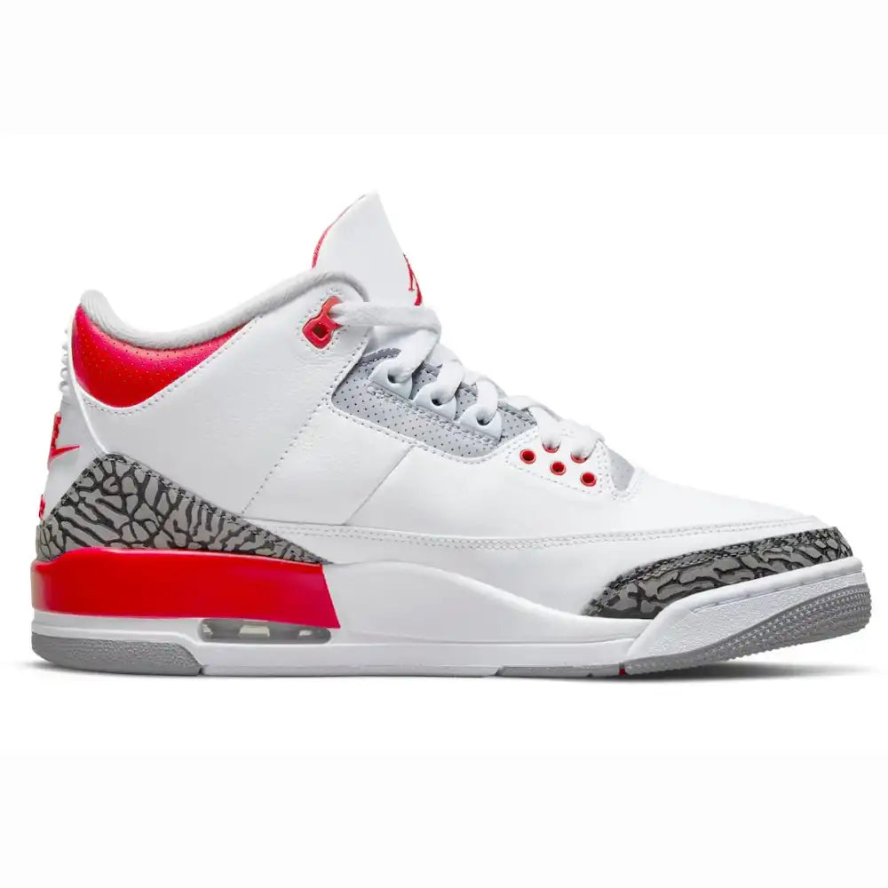 Air Jordan 3 Fire Red