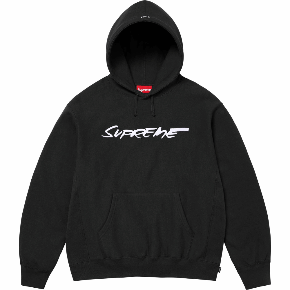 Futura x Supreme Moletom Hooded Black
