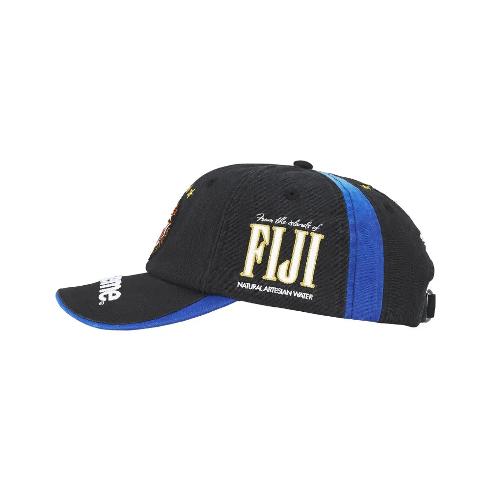 Fiji x Supreme Boné 6-Panel Black SS26-W18