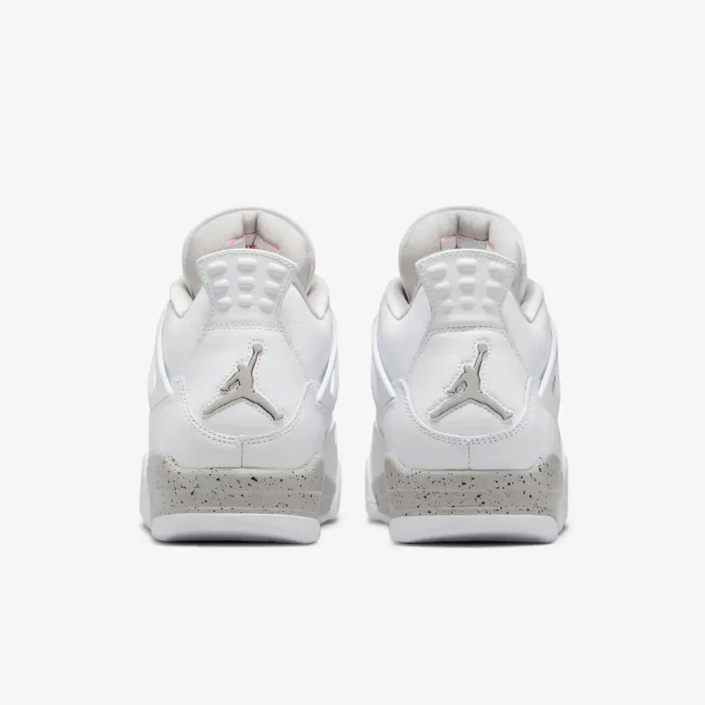 Air Jordan 4 Tech White