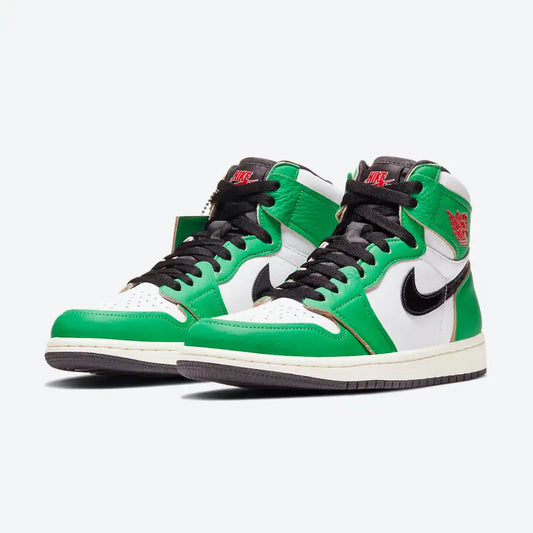 Air Jordan 1 High Lucky Green Feminino
