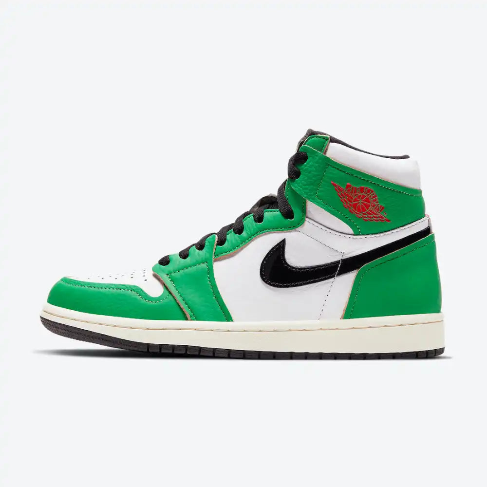 Air Jordan 1 High Lucky Green Feminino