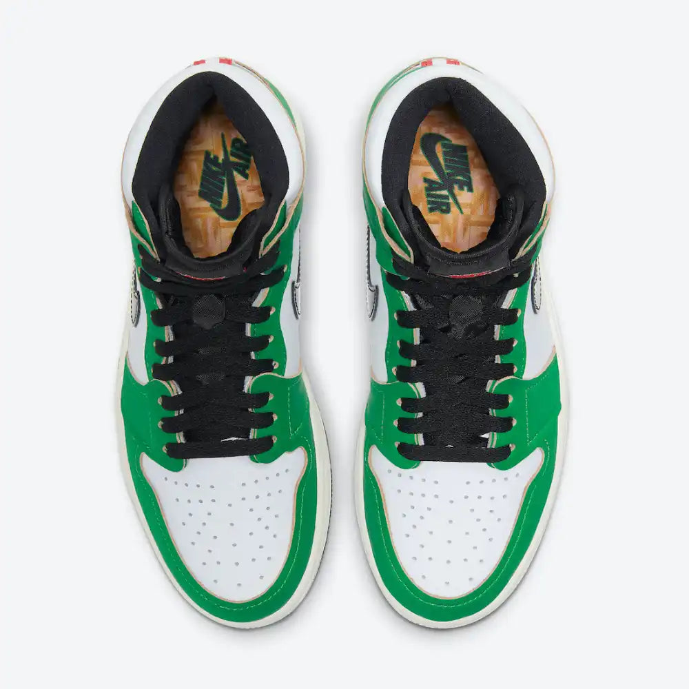 Air Jordan 1 High Lucky Green Feminino