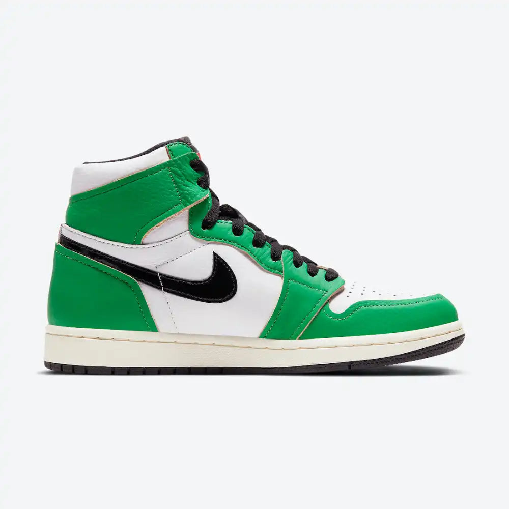 Air Jordan 1 High Lucky Green Feminino