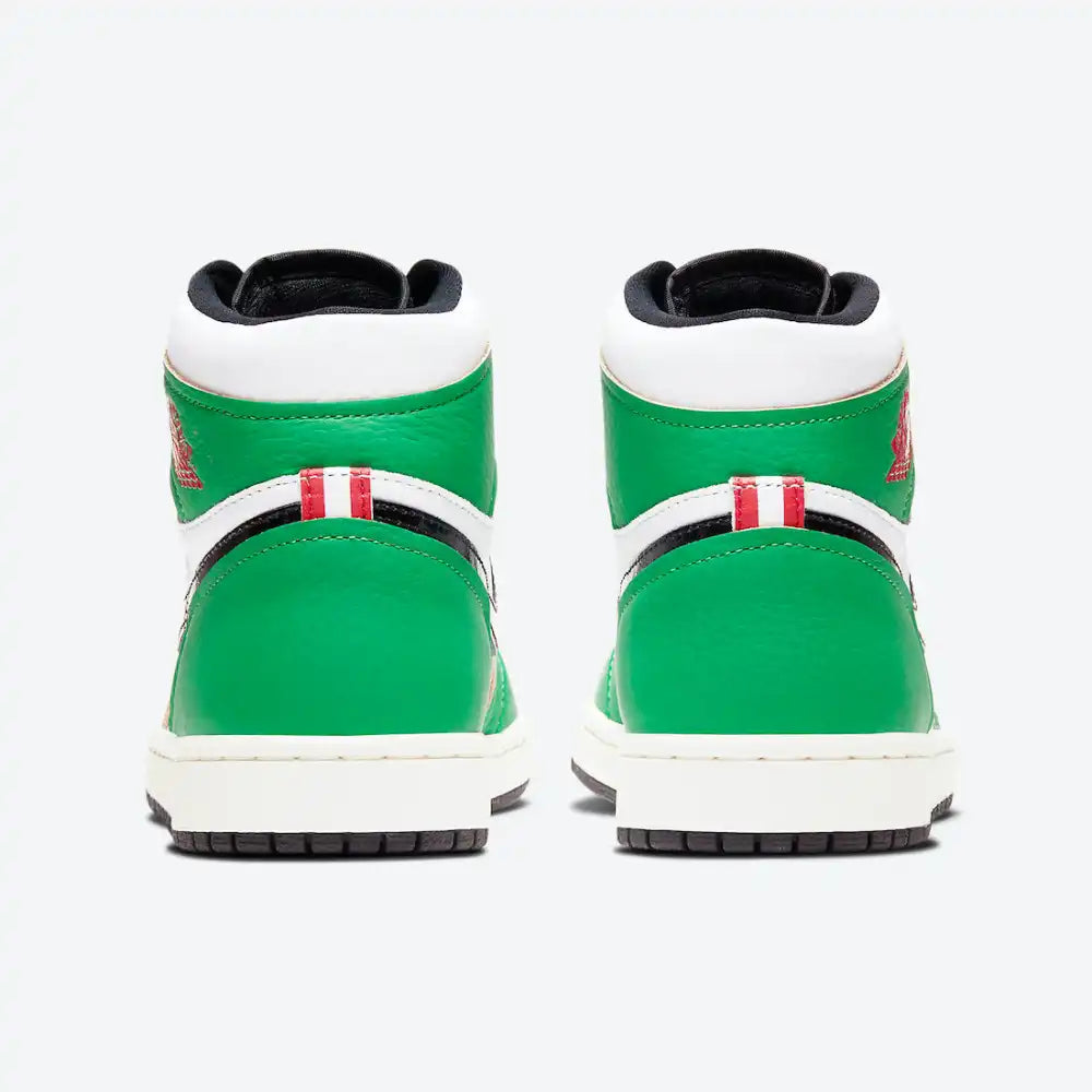 Air Jordan 1 High Lucky Green Feminino