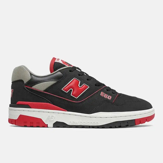 New Balance 550 Black Red