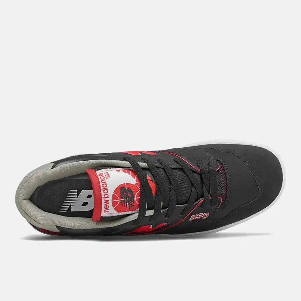 New Balance 550 Black Red
