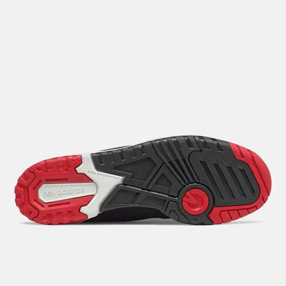 New Balance 550 Black Red