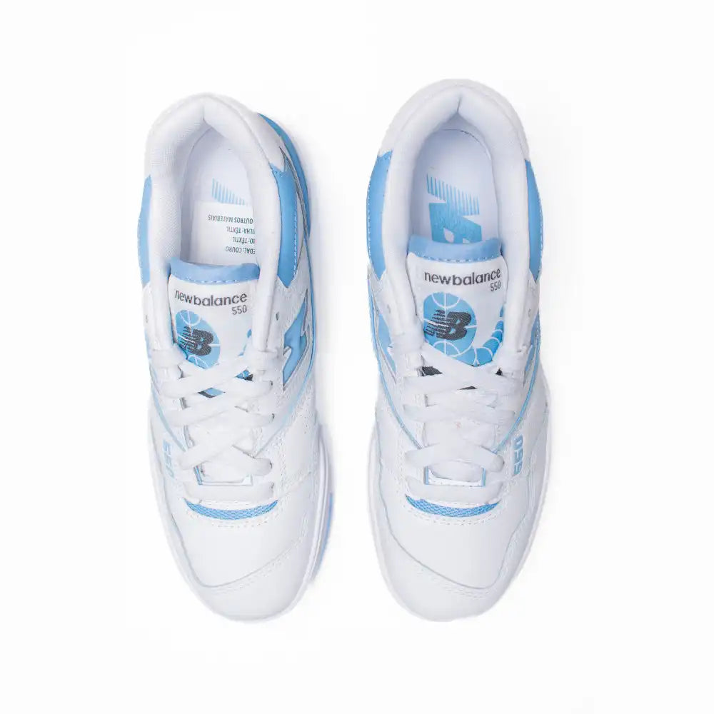 New Balance 550 UNC White Dusk Blue