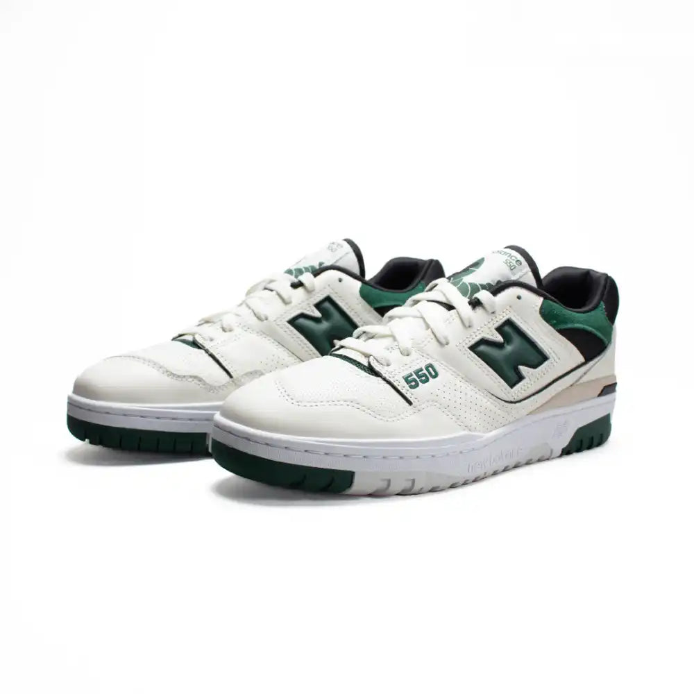 New Balance 550 White Pine Green