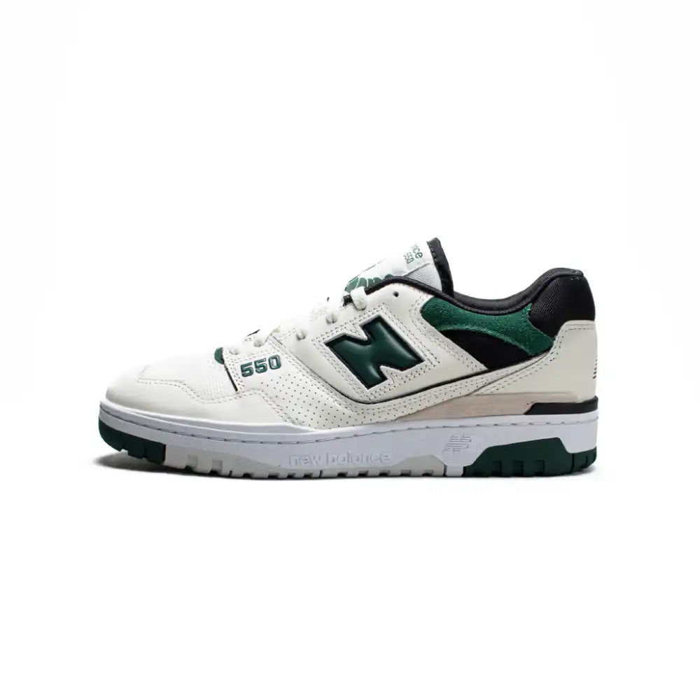 New Balance 550 White Pine Green