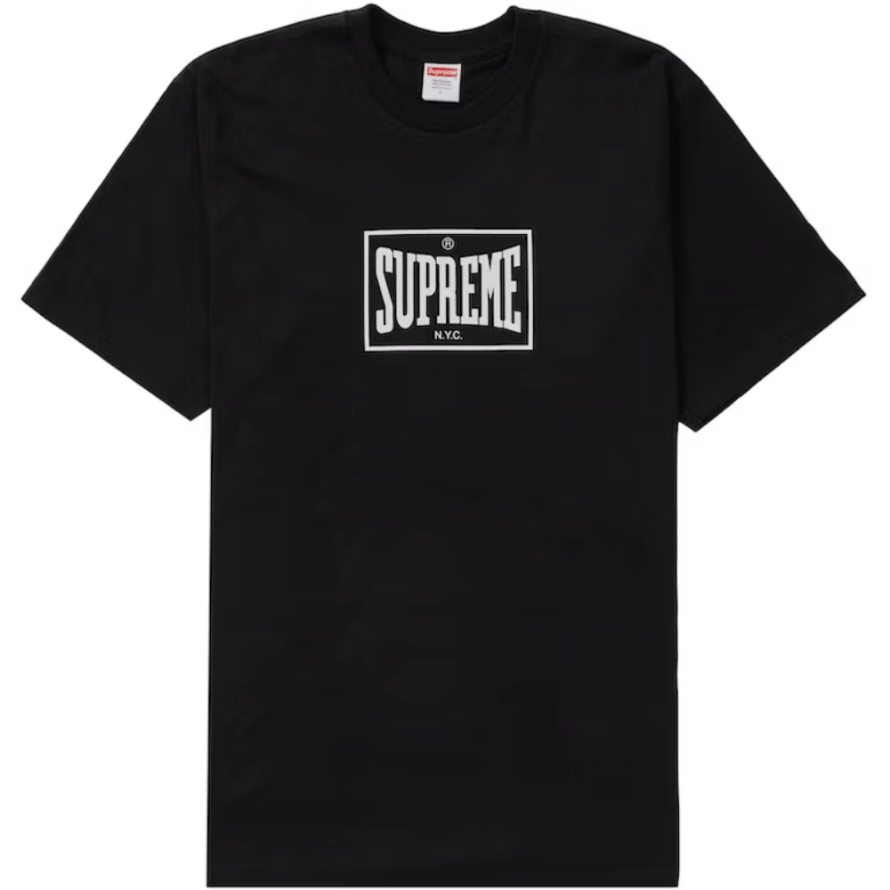 Camiseta Supreme Warm Up Black