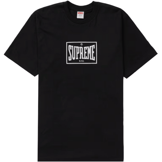 Camiseta Supreme Warm Up Black